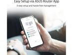ASUS ZenWiFi XD4 Plus - AiMesh - Mesh Wifi - Zwart - 2-pack, Verzenden, Zo goed als nieuw