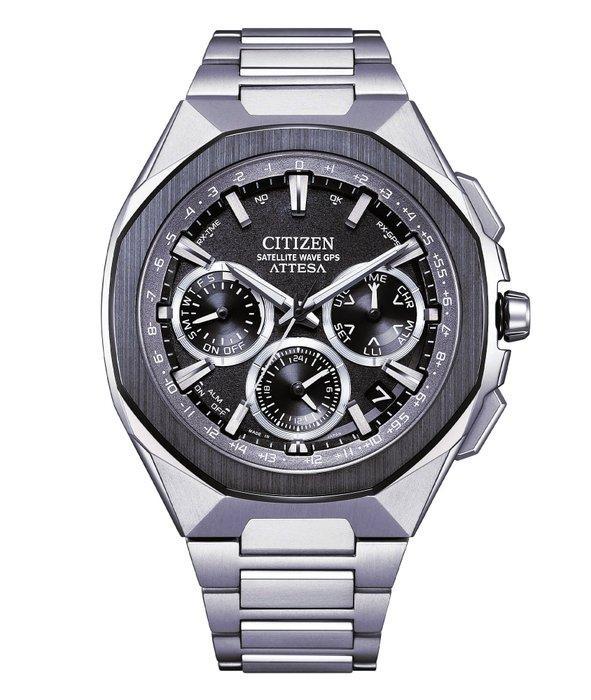 Citizen - Collezione Attesa Spaceship F950 Satellite Wave, Sieraden, Tassen en Uiterlijk, Horloges | Heren