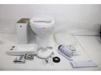 Allibert duoblok toiletset - 81x65x36.5cm - inclusief, Verzenden, Zo goed als nieuw