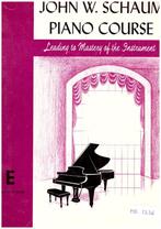 piano lesboek - methode Schaum [327], Muziek en Instrumenten, Gebruikt, Les of Cursus, Ophalen of Verzenden, Piano