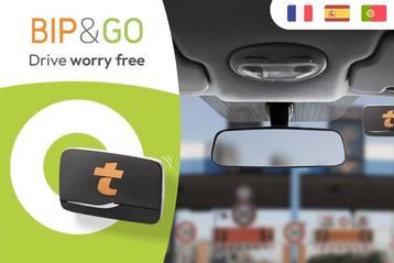 Bip&Go-tolbadge met 12 maanden abonnement beschikbaar voor biedingen