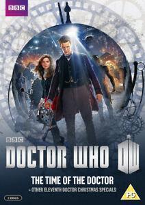 Doctor Who: The Time of the Doctor and Other Eleventh Doctor, Cd's en Dvd's, Dvd's | Science Fiction en Fantasy, Zo goed als nieuw