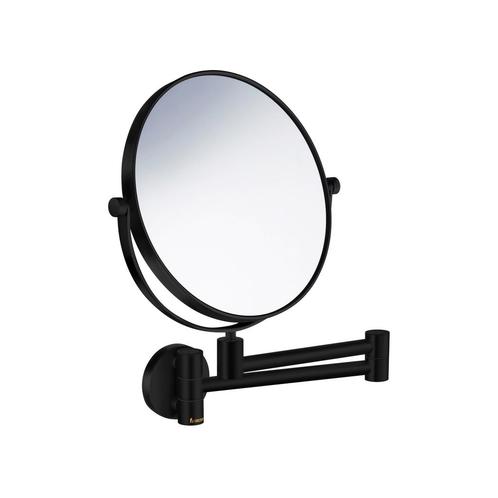 Smedbo Vergrootspiegel Draaibaar Diameter 20 cm Messing Mat, Doe-het-zelf en Verbouw, Sanitair, Bad, Nieuw, Ophalen of Verzenden