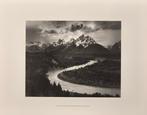 Ansel Adams (1902–1984) - The Tetons and the Snake River,, Antiek en Kunst