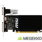 MSI GeForce GT 710 2GD3H LP, Computers en Software, Videokaarten, Nieuw, Verzenden