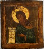 Icoon - Johannes de Voorloper - Hout