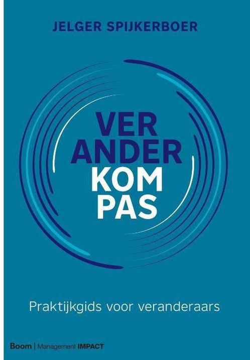 9789462763548 Veranderkompas | Tweedehands, Boeken, Economie, Management en Marketing, Gelezen, Verzenden