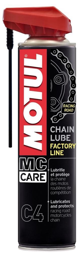 C4 Kettingspray Factory Line Motul, Motoren, Kleding | Motorhelmen, Verzenden