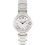 Cartier Ballon Bleu W4BB0015, Verzenden, Gebruikt, Polshorloge