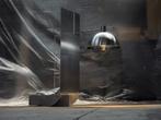 DARK atelier - Lamp - Equo 3.0 - Aluminium, Staal,, Antiek en Kunst