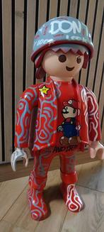 Pierrick Bailloeuil - Playmobil XL Mario Bros and the Star, Antiek en Kunst