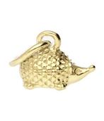 Gouden Egel klein kettinghanger, Sieraden, Tassen en Uiterlijk, Verzenden, Nieuw