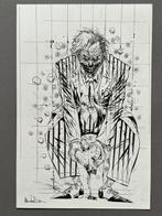 Alberto Ponticelli - 1 Original drawing - The Joker -, Boeken, Stripboeken, Nieuw