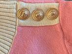 Roze meisjes sweater met hart en goudkleurige knopen|NIEUW, Ophalen of Verzenden, Nieuw, Meisje