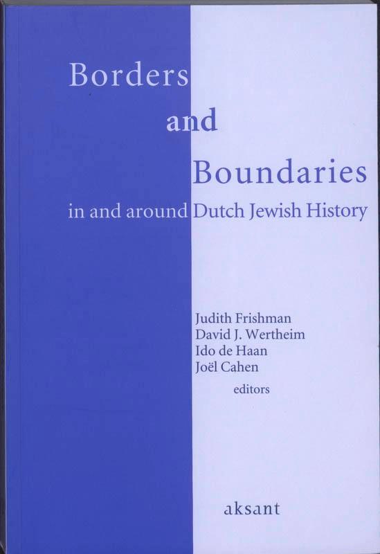 Borders and boundaries in and around Dutch Jewish History, Boeken, Taal | Engels, Zo goed als nieuw, Verzenden