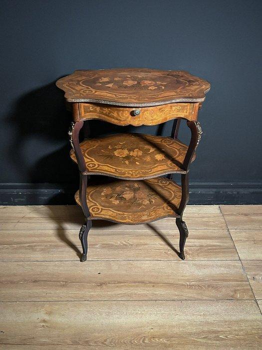 Middentafel - Hout, Brons, Messing, IJzer - Frans tafeltje, Antiek en Kunst, Antiek | Overige Antiek