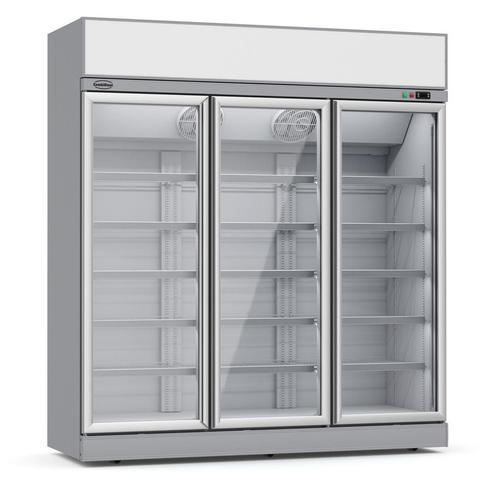 Koelkast  3 Glas Deuren | 188x71x209(h) cm Combisteel, Zakelijke goederen, Horeca | Keukenapparatuur, Verzenden