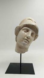 sculptuur, Testa di Atena - 38 cm - marmerstof