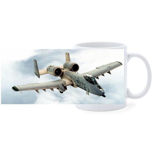 Beker - A-10 Thunderbolt - Vliegtuig US Airforce NIEUW, Huis en Inrichting, Keuken | Servies, Nieuw, Ophalen of Verzenden