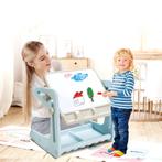 2-in-1 Magnetisch Tekenbord Kinderbureau met in Hoogte en Ka, Nieuw, Verzenden