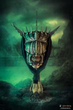 Lord of the Rings Replica 1/1 Scale Art Mask Mouth of Sauron, Verzamelen, Ophalen of Verzenden, Nieuw