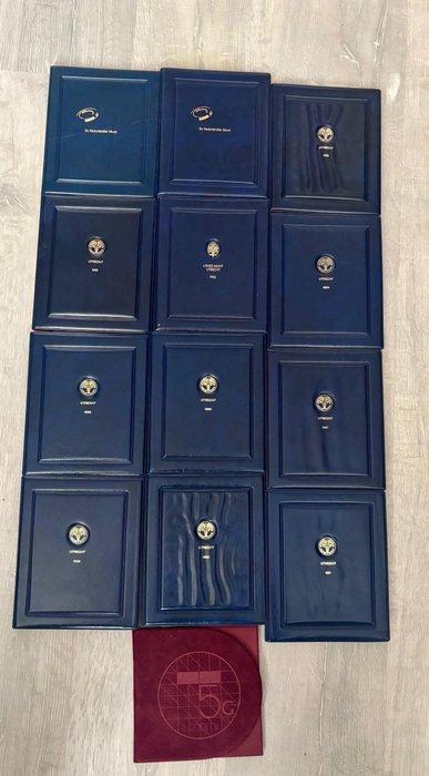 Nederland. Beatrix. Proof Set (14) 1982/2001 - Including, Postzegels en Munten, Munten | Nederland