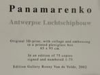 Panamarenko (1940-2019) - Antwerpse Luchtschipbouw, Antiek en Kunst, Kunst | Tekeningen en Foto's