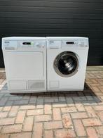 Gave Miele 7KG Wasmachine Miele 7KG Warmtepompdroger!, Energieklasse A of zuiniger, 6 tot 8 kg, Minder dan 85 cm, Ophalen of Verzenden