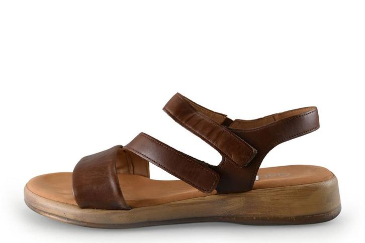 Gabor Sandalen in maat 40 Cognac | 10% korting, Kleding | Dames, Schoenen, Overige kleuren, Zo goed als nieuw, Sandalen of Muiltjes
