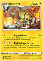 Electivire 47/172 Brilliant Stars, Hobby en Vrije tijd, Verzamelkaartspellen | Pokémon, Ophalen of Verzenden, Nieuw, Losse kaart