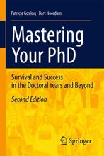 Mastering Your PhD 9783642158469 Noordam, Verzenden, Gelezen, Noordam