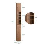 2dekans | SoBuy Badkamerkast – Verstelbare Planken – max. 45, Huis en Inrichting, Woonaccessoires | Spiegels, Ophalen of Verzenden