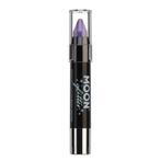 Moon Glitter Iridescent Body Crayons Purple 3.2g, Hobby en Vrije tijd, Feestartikelen, Verzenden, Nieuw