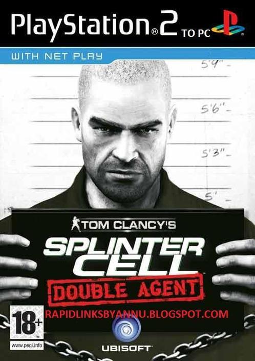 Tom Clancys Splinter Cell Double Agent PS2 Morgen in huis!, Spelcomputers en Games, Games | Sony PlayStation 2, 1 speler, Vanaf 12 jaar
