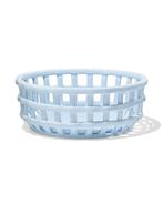HEMA Broodmand 25x25x10cm keramiek lichtblauw, Diversen, Pasen, Verzenden, Nieuw