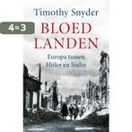 Bloedlanden 9789026321207 Timothy Snyder, Verzenden, Zo goed als nieuw, Timothy Snyder