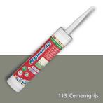 Mapei Mapesil AC - Siliconenkit - 310ml - Cement Grijs 113, Ophalen of Verzenden, Nieuw