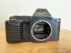 Canon Canon T70 + FD 70-210mm + Makinon 28mm | Single lens, Nieuw