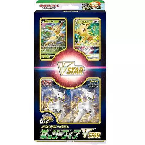 Pokémon Star Birth Special Card Set Leafeon VSTAR, Hobby en Vrije tijd, Verzamelkaartspellen | Pokémon, Nieuw, Verzenden