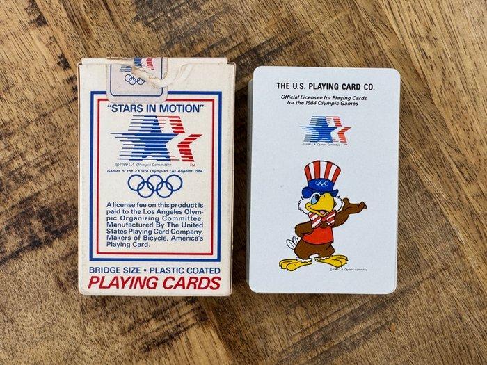 1984 Los Angeles Olympics Sam the Eagle Playing Cards with, Verzamelen, Overige Verzamelen