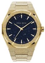 Paul Rich Frosted Star Dust II Gold FRSD202 horloge, Sieraden, Tassen en Uiterlijk, Horloges | Heren, Overige merken, Staal, Staal