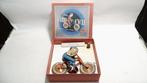 Tri-ang - Gyro Cycle, Boxed - Opwindspeelgoed - 1940-1949 -, Antiek en Kunst, Antiek | Speelgoed