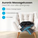2dekans | Auronic Shiatsu Massagekussen - Elektrisch, Ophalen of Verzenden, Zo goed als nieuw