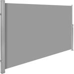 Aluminium windscherm uitschuifbaar met oprolmechanisme - 180, Nieuw, Verzenden