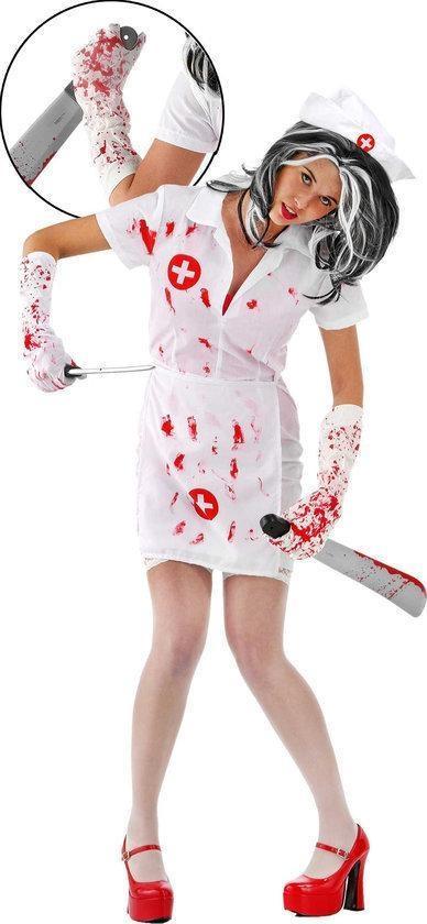 Zombie Nurse - Carnavalskleding - Maat S/M, Kinderen en Baby's, Speelgoed | Overig, Verzenden