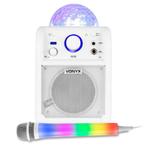 Vonyx SBS50W karaoke set met Bluetooth en LED karaoke microf