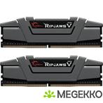 G.Skill DDR4 Ripjaws-V 2x8GB 3200MHz - [F4-3200C16D-16GVGB], Computers en Software, RAM geheugen, Verzenden, Nieuw