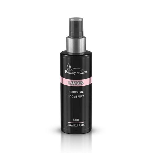 Beauty & Care Lotus Roomspray 100 ml.  new, Huis en Inrichting, Woonaccessoires | Overige, Nieuw, Ophalen of Verzenden