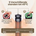 Komodo Infrarood kachel Terrasverwarmer en Elektrische, Tuin en Terras, Terrasverwarmers, Ophalen of Verzenden, Nieuw