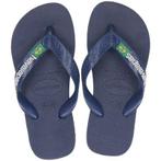 Havaianas Brasil slippers voor jongens in het Blauw, Slippers, Havaianas, Nieuw, Verzenden